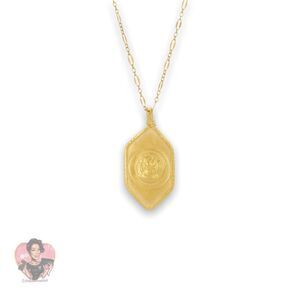 JOY DRAVECKY Sacred Warrior Pendant